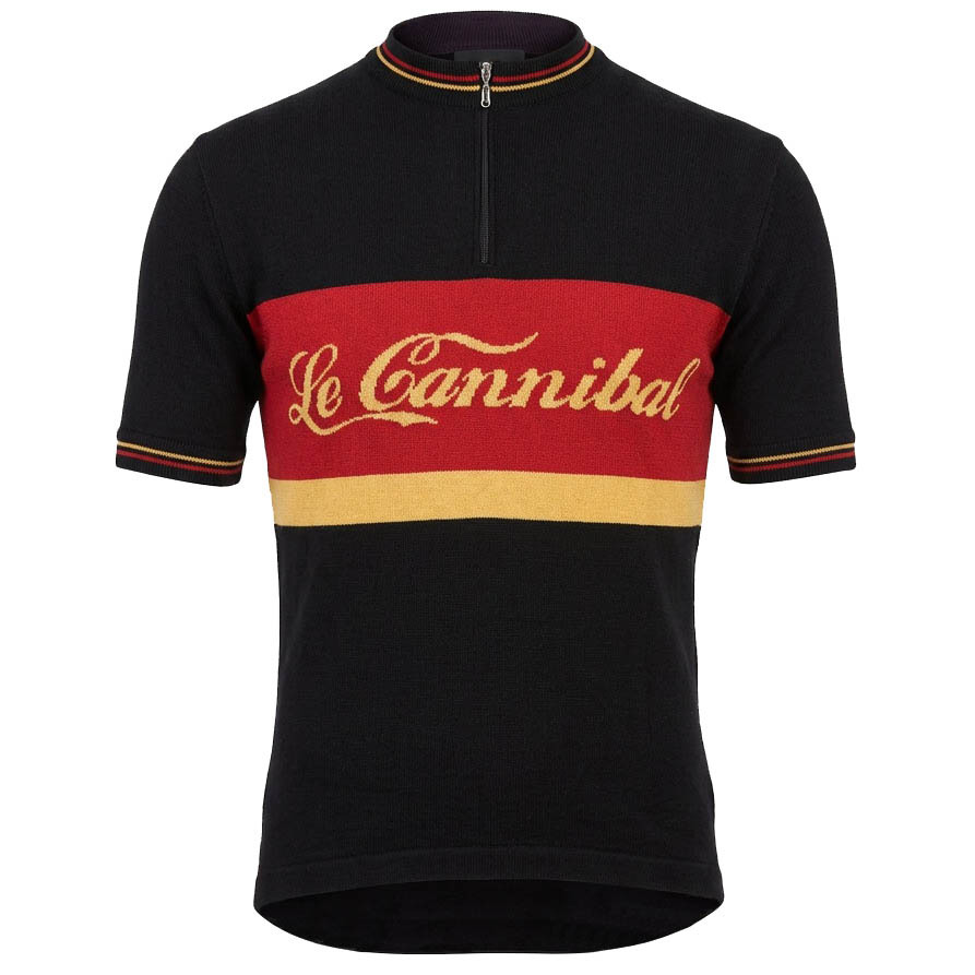 Le Cannibal Merino Wool Cycling Jersey