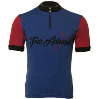 Tour Aotearoa Merino Wool Cycling Jersey - Original Colourway