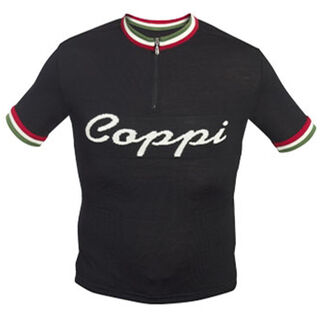 New Coppi Merino Wool Cycling Jersey
