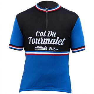 Tourmalet Merino Wool Cycling Jersey