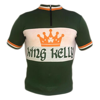 King Kelly Merino Wool Cycling Jersey