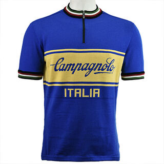 Campagnolo Italia Merino Wool Cycling Jersey
