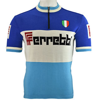Ferretti Merino Wool Cycling Jersey