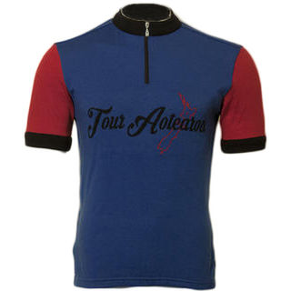 Tour Aotearoa Merino Wool Cycling Jersey
