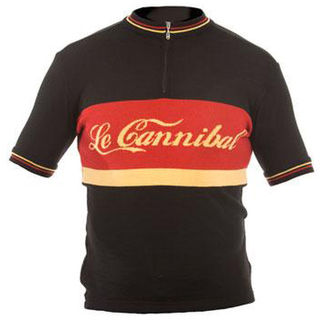 Le Cannibal Merino Wool Cycling Jersey