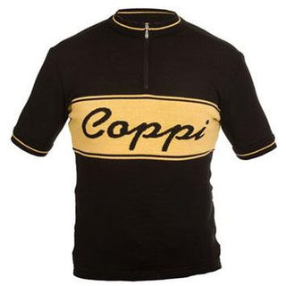 Coppi Merino Wool Cycling Jersey