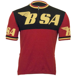 BSA Merino Wool Cycling Jersey