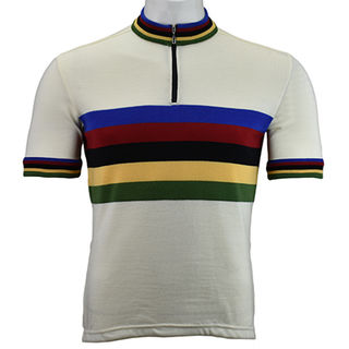 World Champs Merino Wool Cycling Jersey