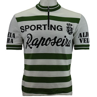 Raposeira Team Jersey 1984 Merino Wool Cycling Jersey