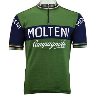 Molteni Campagnolo Merino Wool Cycling Jersey