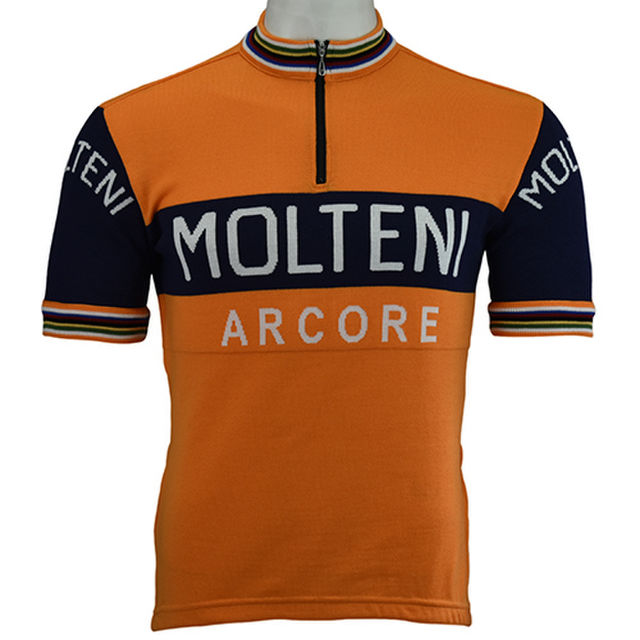 Moltini Arcore Merino Wool Cycling Jersey