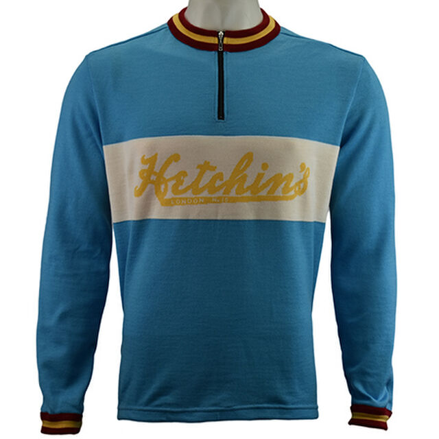 Hetchins Wool Cycling Jersey (2 designs available)