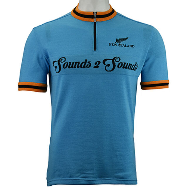 Sounds to Sounds Merino Cycling Jersey