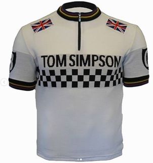 Tom Simpson Merino Wool Cycling Jersey