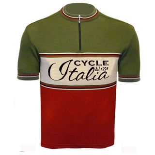 CycleItalia Option2 Merino Wool Cycling Jersey