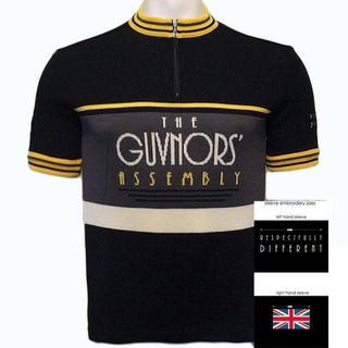 Pashley - Guvnors Assembly Merino Wool Cycling Jersey