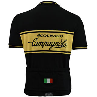 Colnago - Campagnolo Merino Wool cycling Jersey -  Back