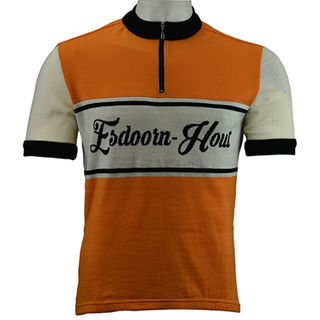 Esdoorn Merino Wool cycling Jersey - Front