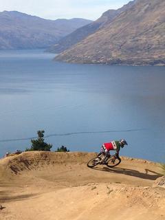 And Mountain Biking.