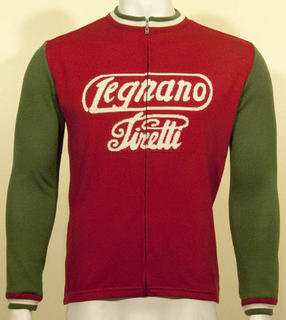 Legnano wool jersey