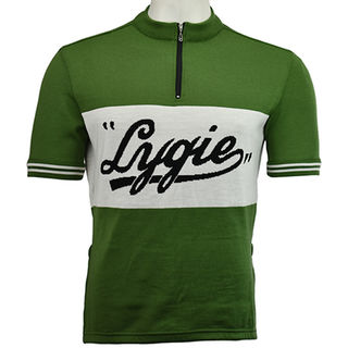 Lygie Merino Wool cycling Jersey - Front