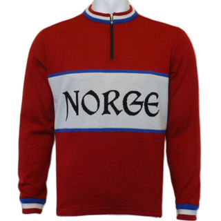 Norge wool jersey