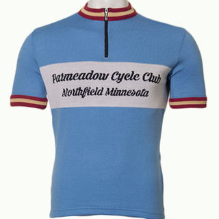 Parmeadow Cycling Club Eroica Cycling Jersey (front)