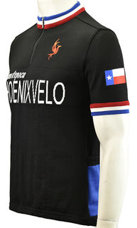 Phoenix Merino Wool cycling Jersey - shoulder