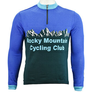 Rocky Mountain Cycling Club jersey - front