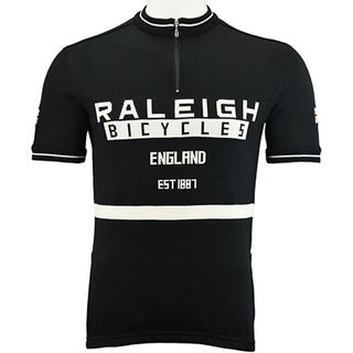 Raleigh Merino Wool cycling Jersey - front