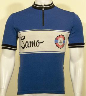 Samo wool jersey
