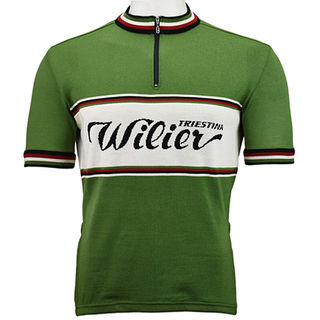 Wilier Italia Merino Wool cycling Jersey - front