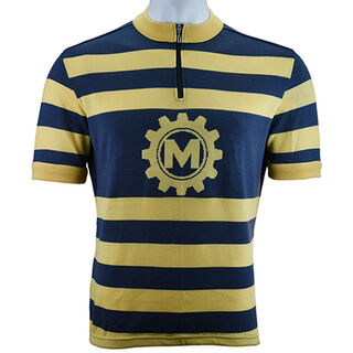 Yellow.Grey Stripes Front