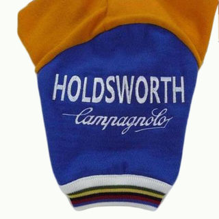 Holdsworth - Embroidered sleeve detail