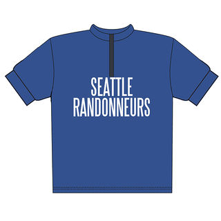 Seattle Merino Wool Cycling Jersey