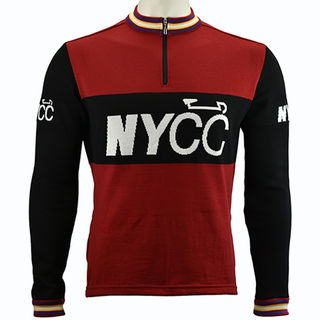 New York Cycle Club Merino Wool Cycling Jersey