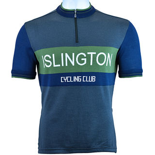 Islington Cycling Club Merino Wool Cycling Jersey