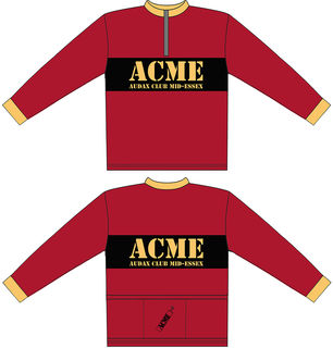 ACME Merino Wool Cycling Jersey