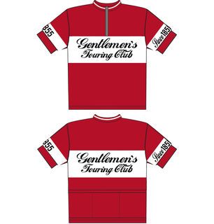 Gentlemen's Touring Club Merino Wool Cycling Jersey