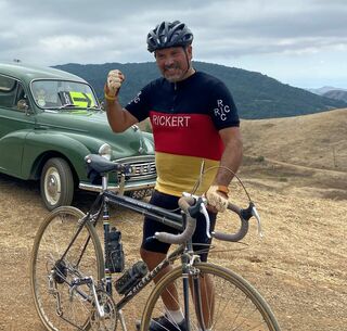 Alberto at Eroica