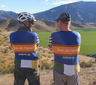 Reiki Spokes Tour Group custom cycling jerseys