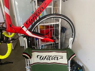 Wilier bike and jersey