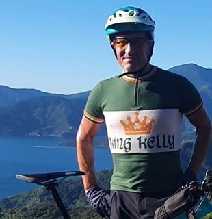 King Kelly - Sean Kelly tribute jersey