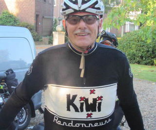 Kiwi Randonneur merino wool cycling jersey