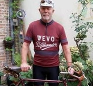 Wevo custom merino wool cycling jersey