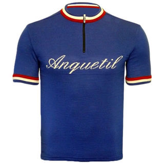 Anquetil wool cycling jersey
