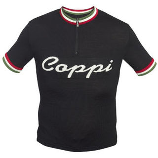 New Coppi wool cycling jersey