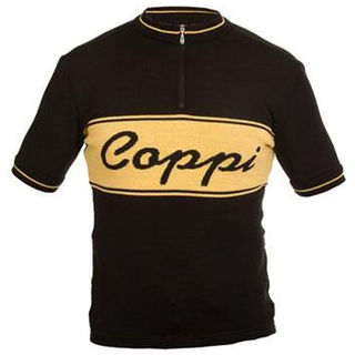Coppi wool cycling jersey
