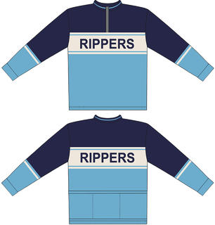 Rippers Merino Wool Cycling Jersey