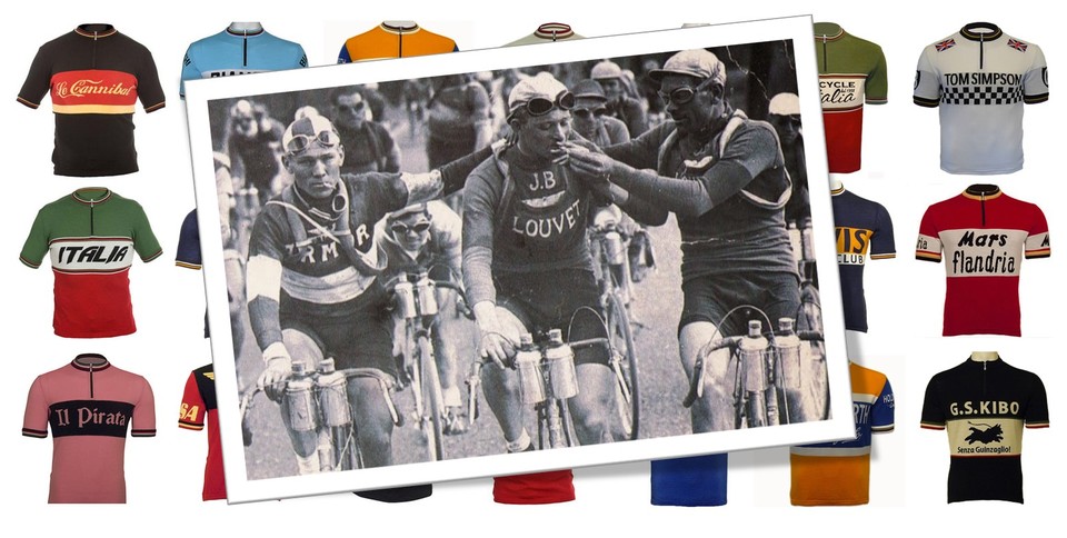 Retro Vintage Cycling Jerseys 